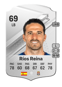 Ríos Reina Rare 69 OVR
