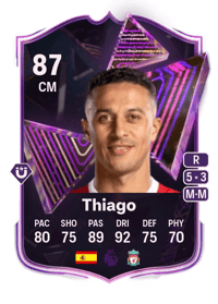Thiago Triple Threat 87 OVR