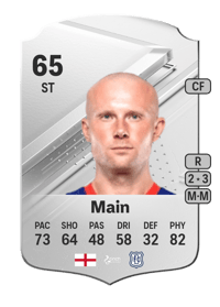 Curtis Main Rare 65 OVR