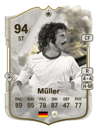 Gerd Müller Thunderstruck ICON 94 OVR