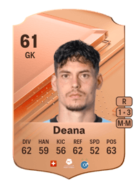 Steven Deana Rare 61 OVR