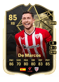 De Marcos Team of the Week 85 OVR