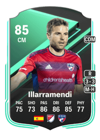 Illarramendi SQUAD FOUNDATIONS 85 OVR