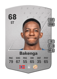 Mushaga Bakenga Common 68 OVR