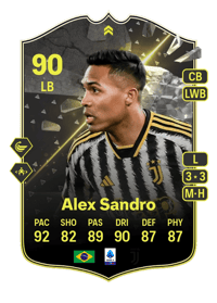 Alex Sandro Showdown Plus 90 OVR