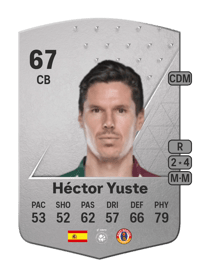 Héctor Yuste Common 67 OVR