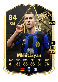 Henrikh Mkhitaryan Team of the Week 84 OVR