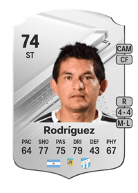 Luis Miguel Rodríguez Rare 74 OVR