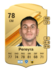 Roberto Pereyra Rare 78 OVR
