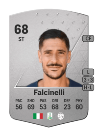 Diego Falcinelli Common 68 OVR