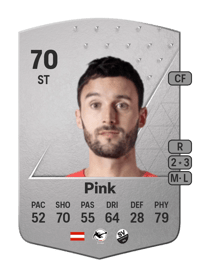 Markus Pink Common 70 OVR