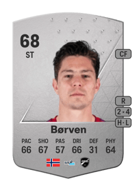 Torgeir Børven Common 68 OVR