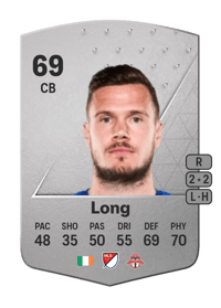 Kevin Long Common 69 OVR