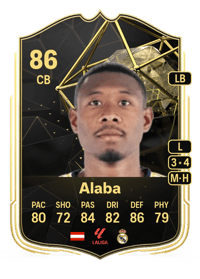 David Alaba Team of the Week 86 OVR