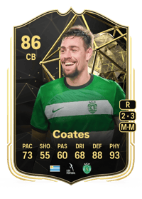 Sebastián Coates Team of the Week 86 OVR
