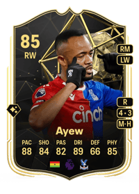 Jordan Ayew Team of the Week 85 OVR