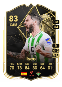 Isco Team of the Week 83 OVR
