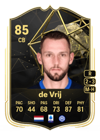 Stefan de Vrij Team of the Week 85 OVR