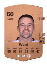 Keith Ward Common 60 OVR