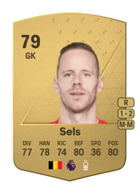 Matz Sels Common 79 OVR