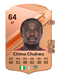Daniel Chima Chukwu Rare 64 OVR