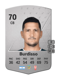 Guillermo Burdisso Common 70 OVR