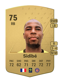 Djibril Sidibé Common 75 OVR