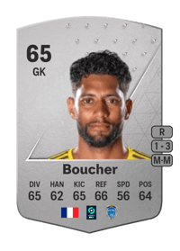 Zacharie Boucher Common 65 OVR