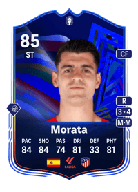 Morata UEFA EURO 2024 Player 85 OVR