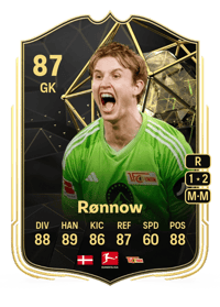 Frederik Rønnow Team of the Week 87 OVR