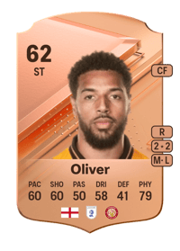 Vadaine Oliver Rare 62 OVR