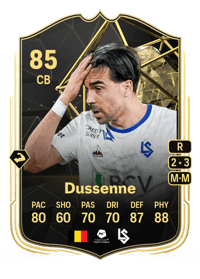 Noë Dussenne Team of the Week 85 OVR