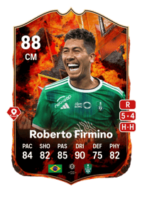 Roberto Firmino FC Versus Fire 88 OVR