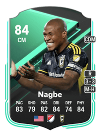 Darlington Nagbe SQUAD FOUNDATIONS 84 OVR