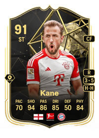 Harry Kane Team of the Week 91 OVR