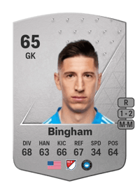 David Bingham Common 65 OVR