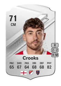 Matt Crooks Rare 71 OVR