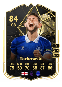 James Tarkowski Team of the Week 84 OVR