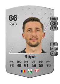 Cornel Râpă Common 66 OVR