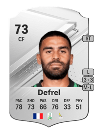 Grégoire Defrel Rare 73 OVR