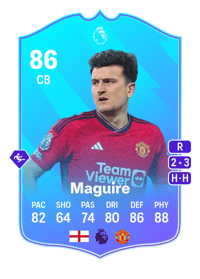 Harry Maguire POTM Premier League 86 OVR