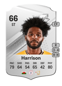 Ellis Harrison Rare 66 OVR