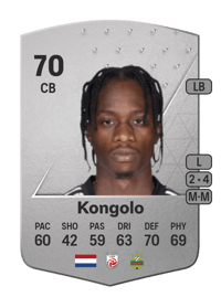 Terence Kongolo Common 70 OVR