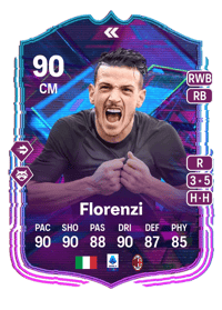 Alessandro Florenzi Flashback Player 90 OVR