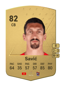 Stefan Savić Common 82 OVR