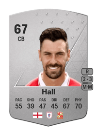 Grant Hall Common 67 OVR