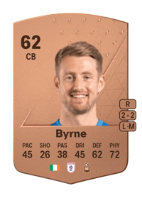 Neill Byrne Common 62 OVR