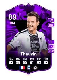 Florian Thauvin FC Pro Live 89 OVR