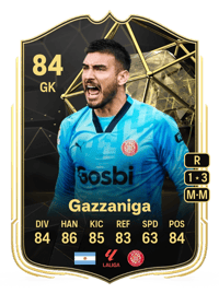 Paulo Gazzaniga Team of the Week 84 OVR