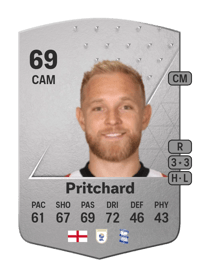 Alex Pritchard Common 69 OVR
